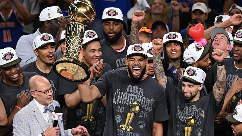 【篮球】KNICKS夺得NBA冠军，创下53年之长
