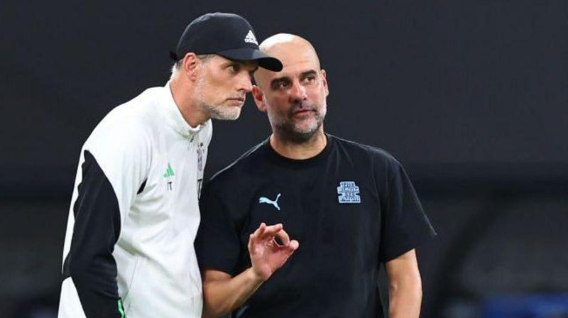【足球】Rooney 认为 FA 应该 Stick 与 Tuchel ，除非Guardiola 可以